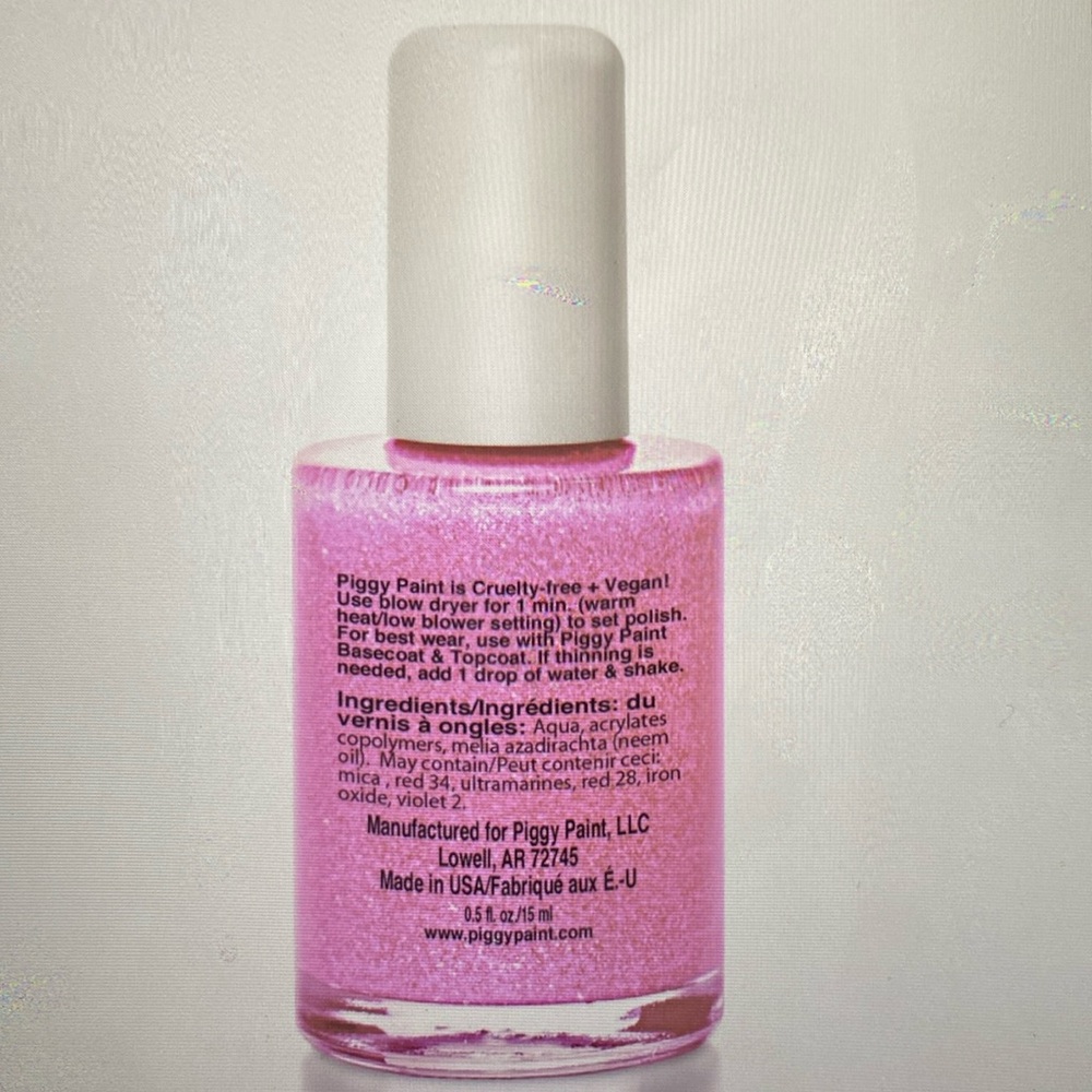 Non Toxic Sparkling Pink Piggy Paint Never Used Not Returnable - Picture 2 of 13